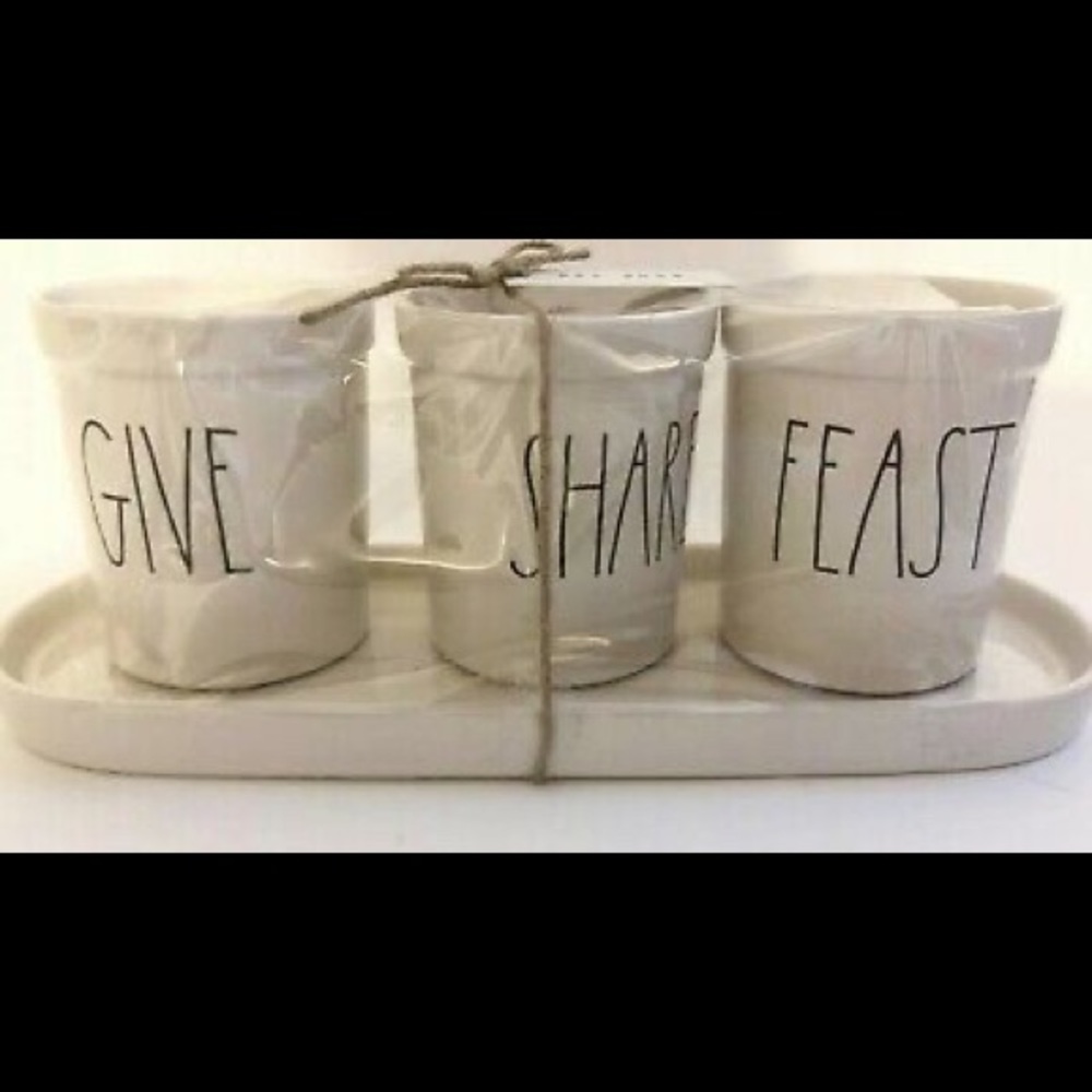 NEW RAE DUNN CONTAINERS